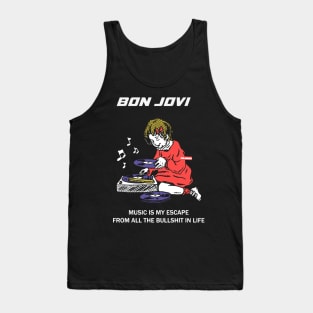 Bon jovi Tank Top